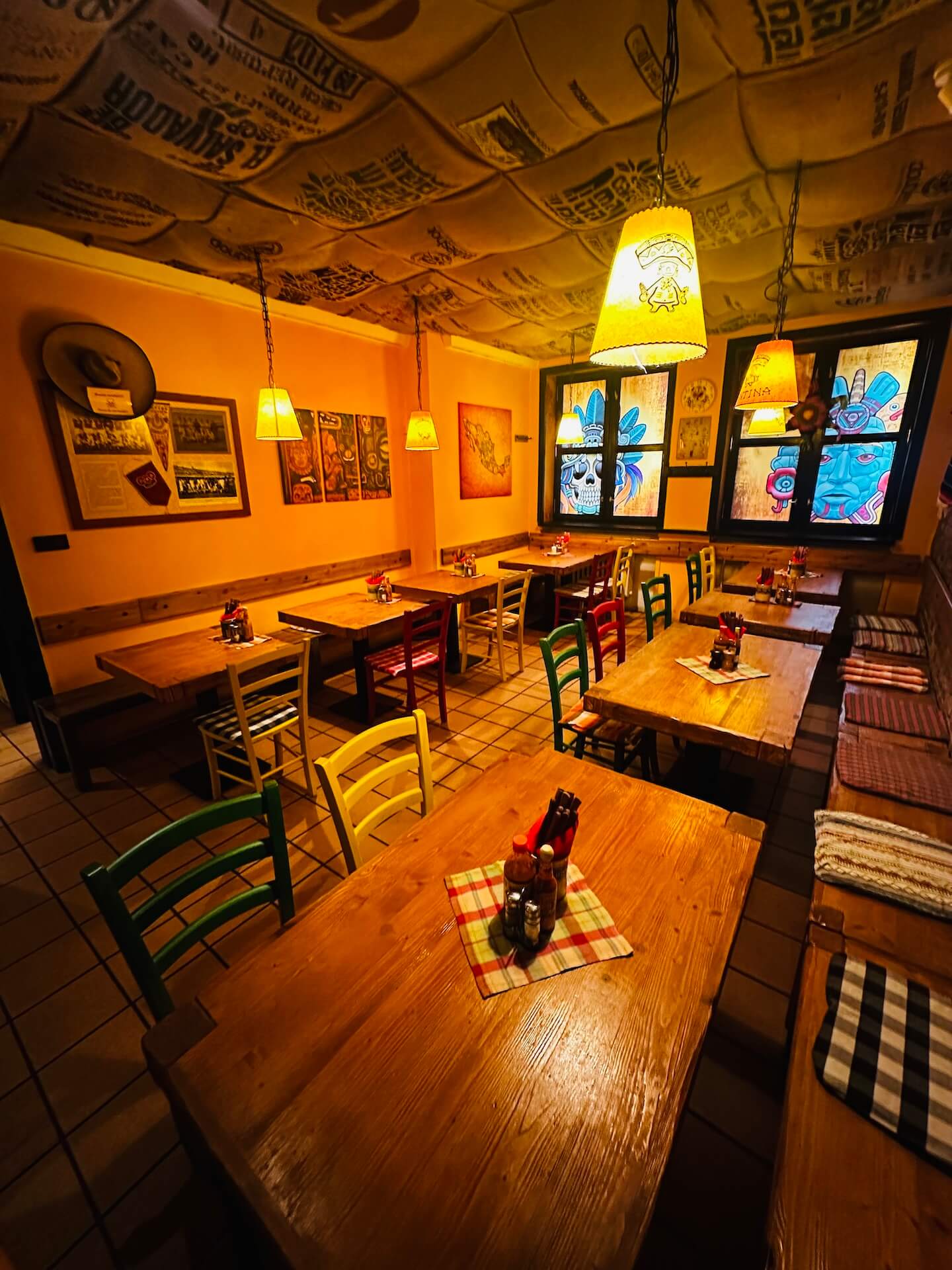 Salónek Cantina Nábřeží